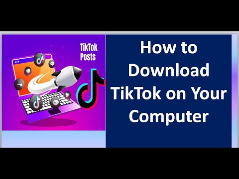 How To Download and install Tiktok On Your PC Laptop