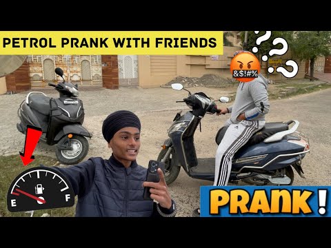 Petrol Prank gone wrong 🤬 || Prank With Friends - Ramanvlogs