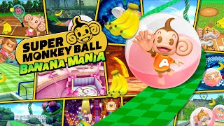 Super Monkey Ball Banana Mania｜猴子魔力 香蕉狂热 Trailer 2021