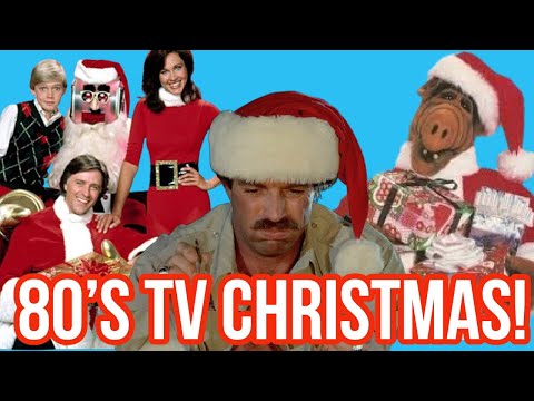 The 80's Christmas TV Episodes!