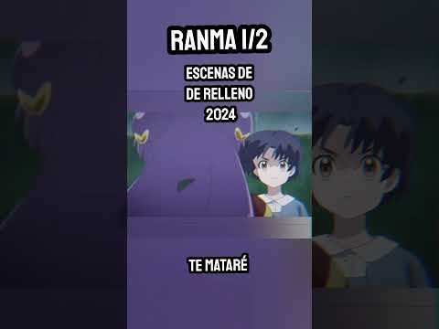 Shampoo ACABARÁ con Akane - Escenas de RELLENO en el Remake de Ranma 1/2 2024 Netflix