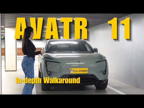 Avatr 11 In-depth Walkaround