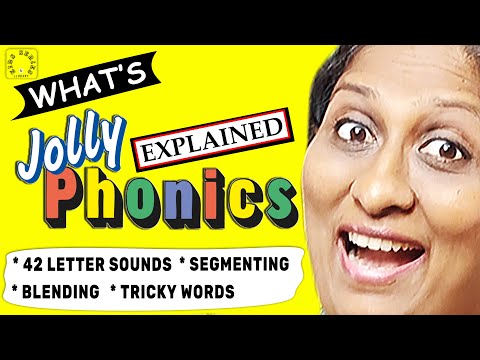 What is Jolly Phonics? | Explained | Introducing Phonics #jollyphonics  #preschoolers  #online #kids