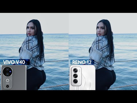 Vivo V40 Vs Oppo Reno 12 | Camera Comparison