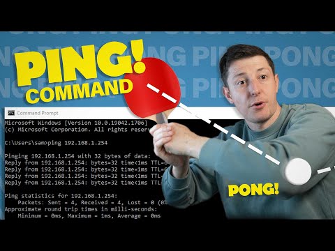 Ping Command Explained | Real World Example