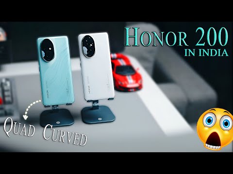 amazing Honor Phone is launched ⚡Honor 200⚡Price & Specs -kya ye baaja fad dega?