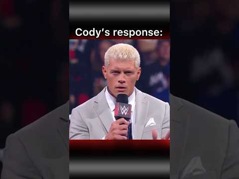 Cody Rhodes Responds to the Rock’s “Cody Crybabies” Promo