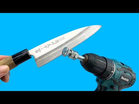 Sharp Razor in 1 Minute! Top 9 Knife Sharpening Tips That Will Amaze Experts!