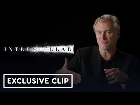 Interstellar 10th Anniversary: Exclusive Behind the Scenes Clip - Christopher Nolan, Kip Thorne