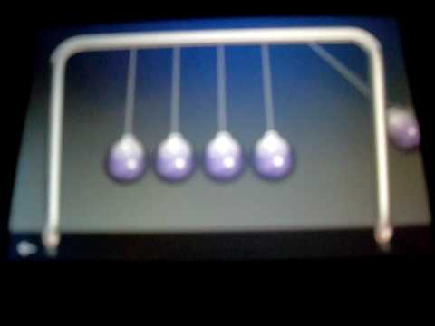 Newton's Cradle for The iPod Touch/iPhone