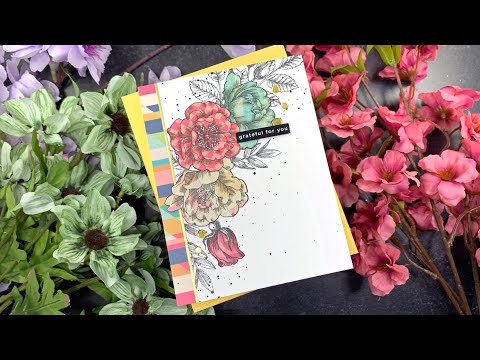 Paper Pieced Florals | SSS Beautiful Flowers Take 31