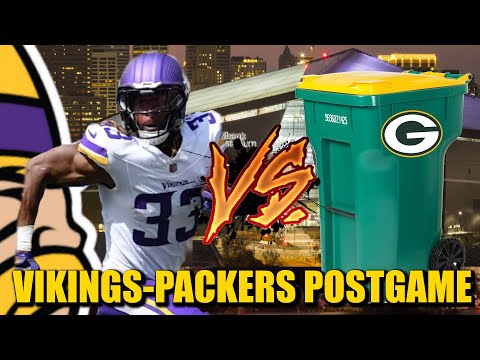 VIKINGS-PACKERS POSTGAME SHOW: 10 TAKEAWAYS