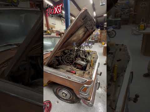 1973 Wagoneer start up!! #wagoneer #WSJ #junkyard #oldcars #vehicle #vehicles #jeepfreaks