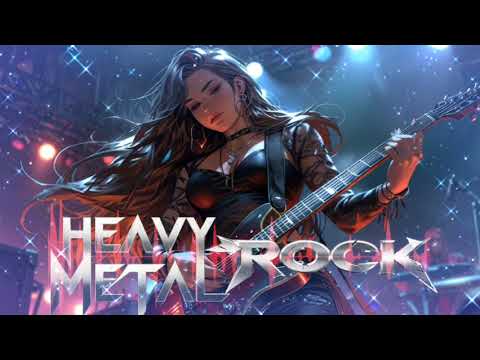 Heavy Metal Rock Full Motivation Music Vol.1 - Instrumental Music Vibrations