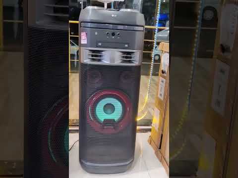 LG Party Speaker OK 75 Blk