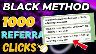 How To Get Free Referral For Telegram Bot - Unlimited Referrals (100% working)