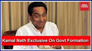 I Was Chosen For The Post : Kamal Nath's First Interview As MP CM-Designate | India Today Exclusive