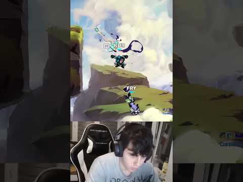 Impossible Combo in Brawlhalla.. 🤯