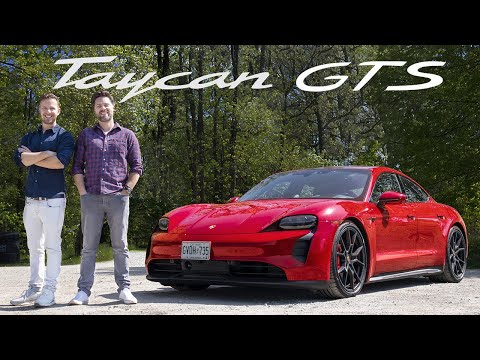 2022 Porsche Taycan GTS Quick Review // Red Hot Chili Porsche