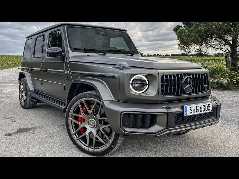 NEW 2025 Mercedes G63 AMG FACELIFT! +V8 SOUND! Interior Exterior Review 4K