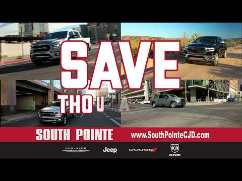 2023 RAM 1500 Laramie Trucks for $11,000 off MSRP in Tulsa, OK | South Pointe Chrysler Jeep Dodge