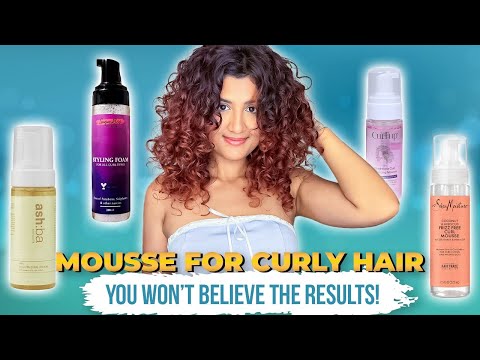 Curly Hair Mousses Ranked: Find Out Which One Wins! @madhushreee