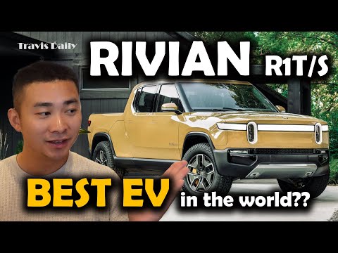 The best EV and EV Stock?? | RIVN | Rivian R1T/R1S |8/17/2022