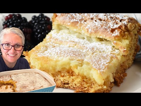 Homemade Ooey Gooey Butter Cake Recipe = Easy to Make and DELICIOUS!