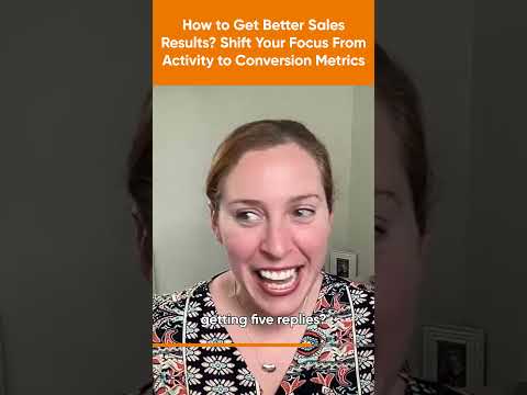 How to Get Better Sales Results? 📈