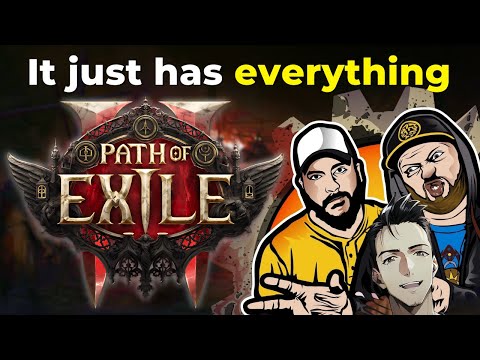 "We're NEVER going back to PoE1..." - Path of Exile 2 Podcast With Forever Exiled Then Schwingy