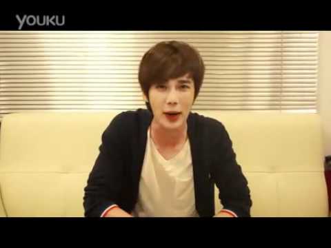 Park Jung Min Message to China Fans 2