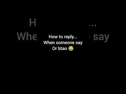 Apka kya reply hota hai😂😂