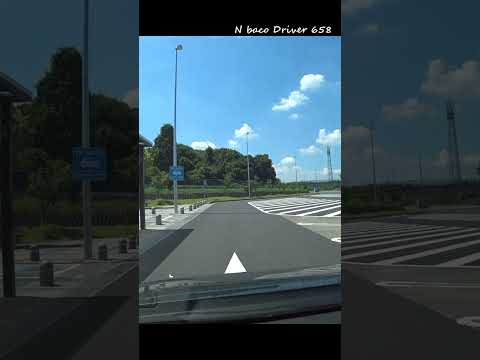 【Parking車載】圏央道 江戸崎PA内回り #Shorts