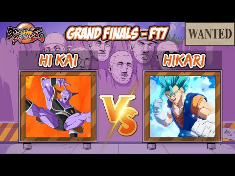 THE WORLD CHAMP CHALLENGE! Hi Kai vs Hikari FT7 - WANTED DBFZ grand finals