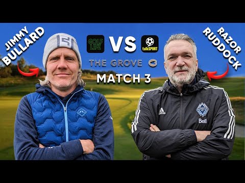 Top CLASS GOLF And CARNAGE !😂 | Jimmy Bullard v Neil Ruddock | Golf Life v Talksport Trophy Match 3