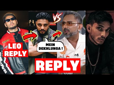 REPLY TO RAFTAAR - LEO GREWAL🤬❗RAFTAAR AGAIN REPLIED TO HONEY SINGH | TALHA ANJUM, RDM STORY