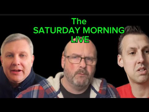 The Saturday Live with @MattVs_Movies  @cyphersigma1