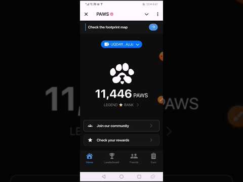 Paws Biggest Airdrop Join Now | Paws next dogs