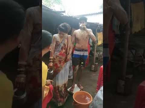 Wedding next day enjoy husband and wife | marathi Weddings