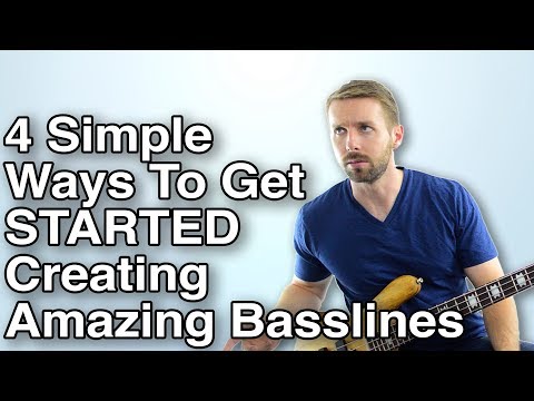 Can’t Get STARTED Writing Basslines? Use These 4 Methods To Start Making Great Basslines Today!