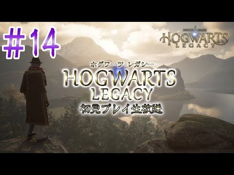 『Hogwarts Legacy』初見実況！#14【ゲーム妖怪ジーコ】