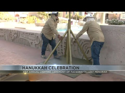 Celebrate Chanukah: Tucson Hosts 41st Annual Menorah Lighting Event