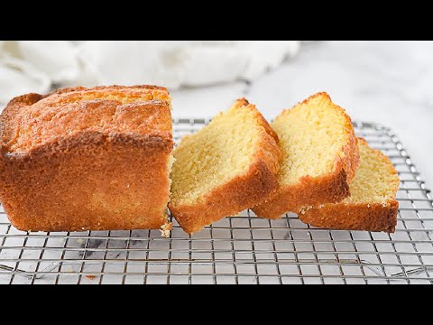 Mini Pound Cake | Pound Cake for One