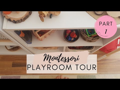 Montessori Toddler Playroom Tour | Part One