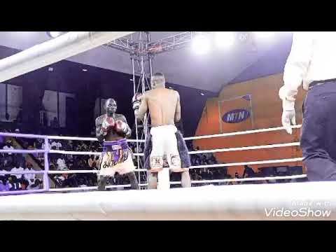 REWIND-  WATCH Bantam Weight RODGER Kamulegeya's BRUTAL KO Over Hassan Were.