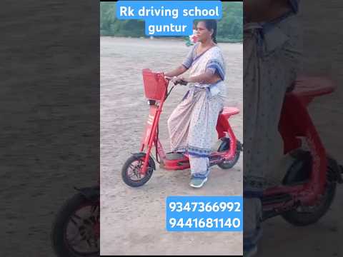 Two wheeler training centre #youtubeshort #guntur