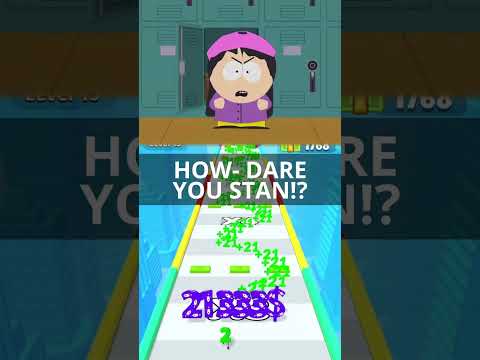 Wendy ROASTS the SCHOOL!? 😱🤣 #southpark #game #shorts (Season 17 Episode 10)