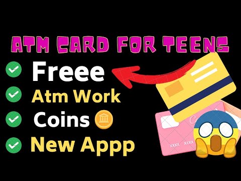 Top 3 Cool Card For Minors | Best Atm Card for Teenagers For Free | Fampay like Apps | #teenagers