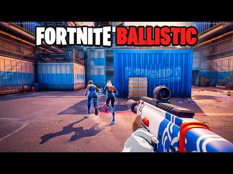 FORTNITE BALLISTIC GAMEPLAY #1 | NO COMMENTARY | NO COPYRIGHT GAMEPLAY 4K 60FPS | DOPE GAMEPLAYS