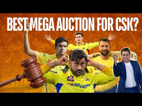 Did CSK Have The Best Mega Auction? #csk #aakashvani